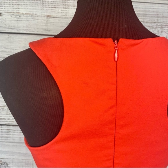 CYNTHIA ROWLEY Bright Color block Racerback Dress - Picture 6 of 8